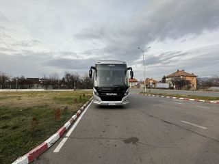 Автобус Scania Touring 49 + 2 места  -CB 3639 TC